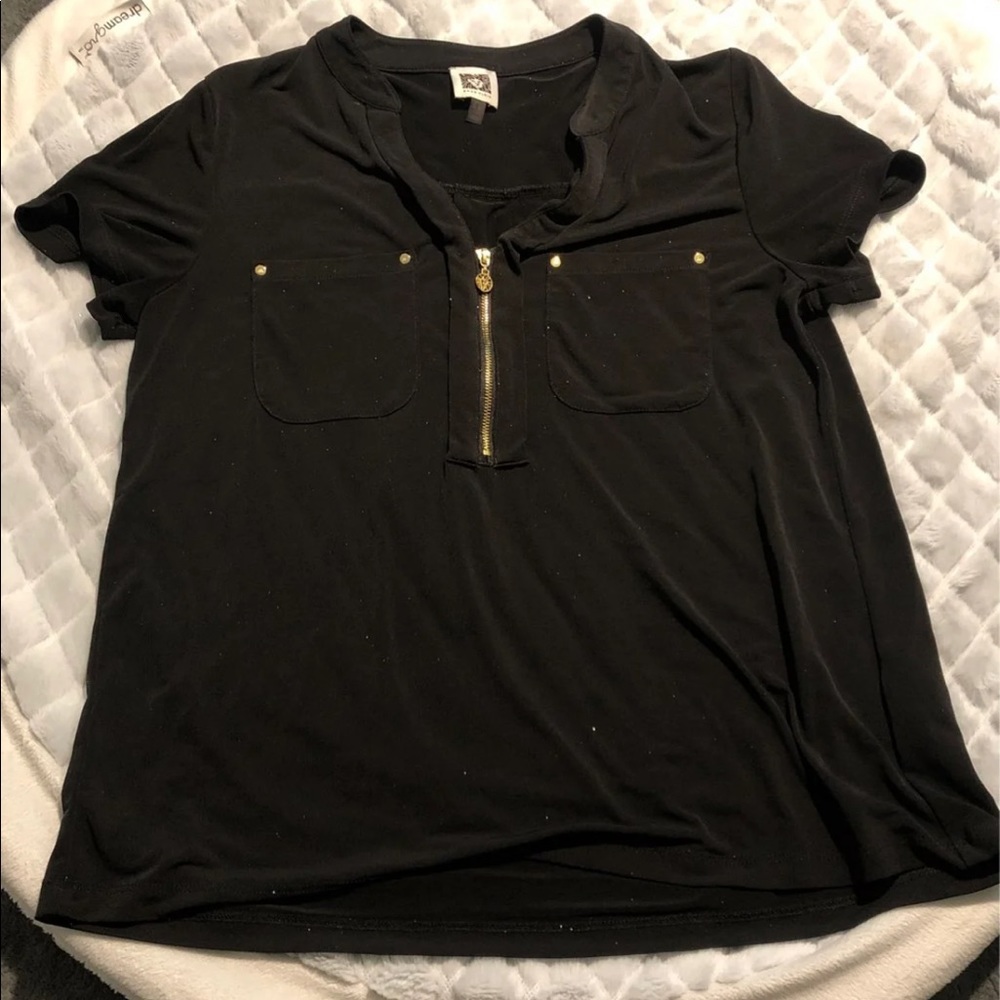 Anne Klein black top